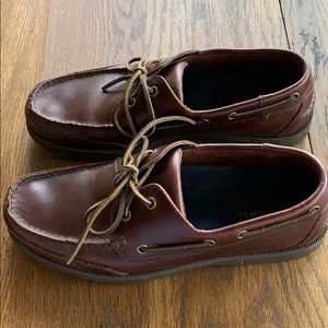 Rockport Leather Boat Deck Shoes 11